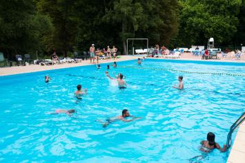 Swimming pool La Roche-en-Ardenne